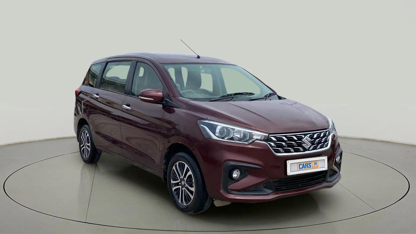 2022 Maruti Ertiga ZXI+ AT SHVS, Petrol, Automatic, 83,594 km, SRP
