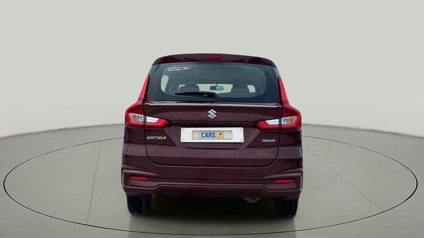 2022 Maruti Ertiga ZXI+ AT SHVS, Petrol, Automatic, 83,594 km, Back/Rear
