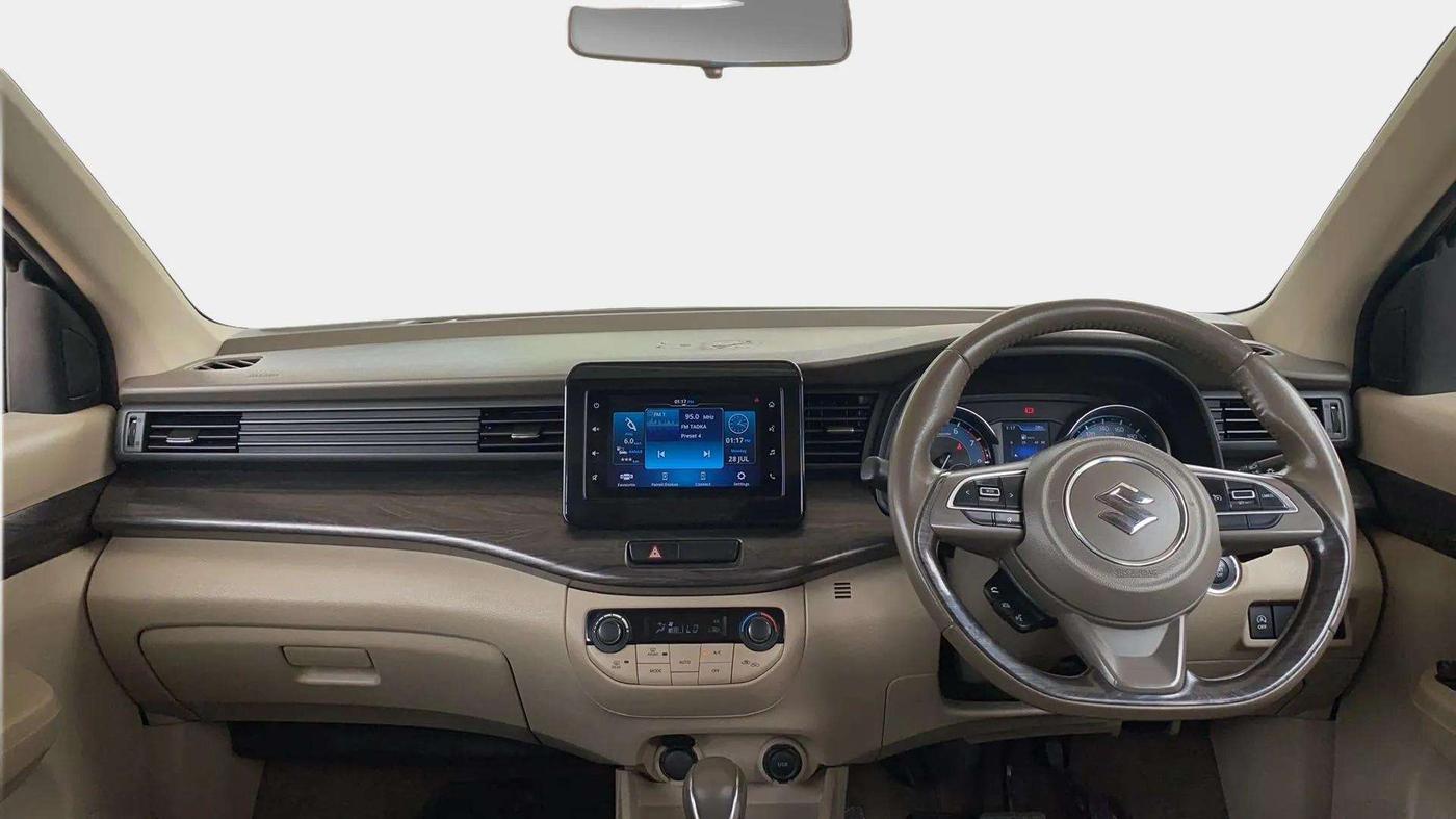 2022 Maruti Ertiga ZXI+ AT SHVS, Petrol, Automatic, 83,594 km, Dashboard