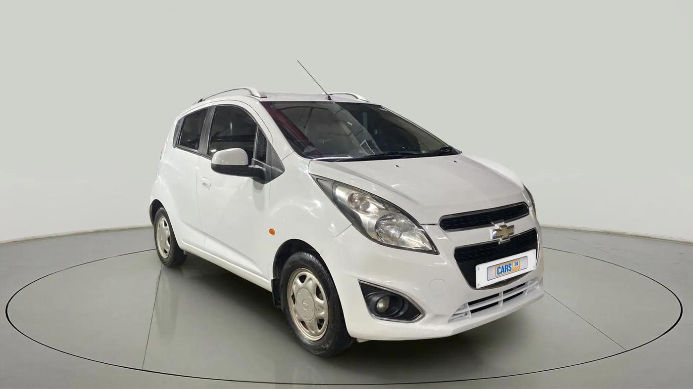 2014 Chevrolet Beat LT PETROL, Petrol, Manual, 86,658 km, SRP