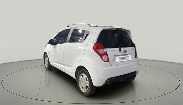 2014 Chevrolet Beat LT PETROL, Petrol, Manual, 86,658 km, Left Back Diagonal