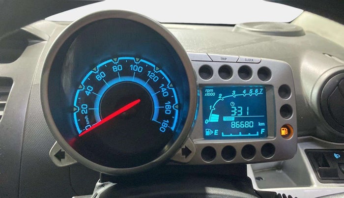 2014 Chevrolet Beat LT PETROL, Petrol, Manual, 86,658 km, Odometer Image