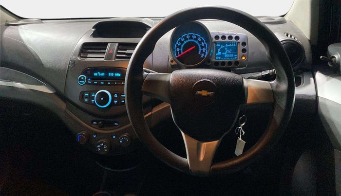 2014 Chevrolet Beat LT PETROL, Petrol, Manual, 86,658 km, Steering Wheel Close Up