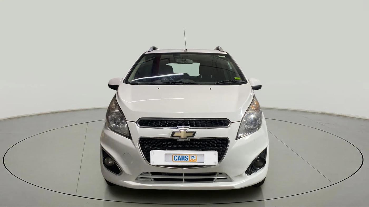 2014 Chevrolet Beat LT PETROL, Petrol, Manual, 86,658 km, Front