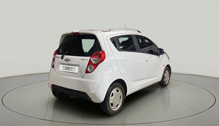 2014 Chevrolet Beat LT PETROL, Petrol, Manual, 86,658 km, Right Back Diagonal