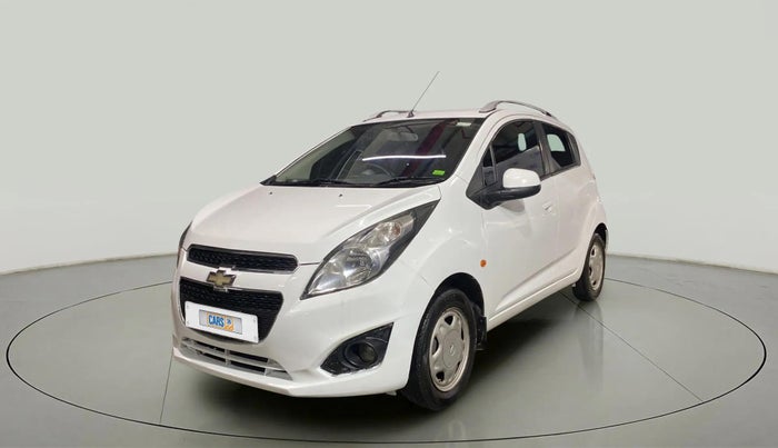 2014 Chevrolet Beat LT PETROL, Petrol, Manual, 86,658 km, Left Front Diagonal