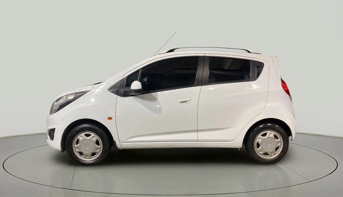 2014 Chevrolet Beat LT PETROL, Petrol, Manual, 86,658 km, Left Side