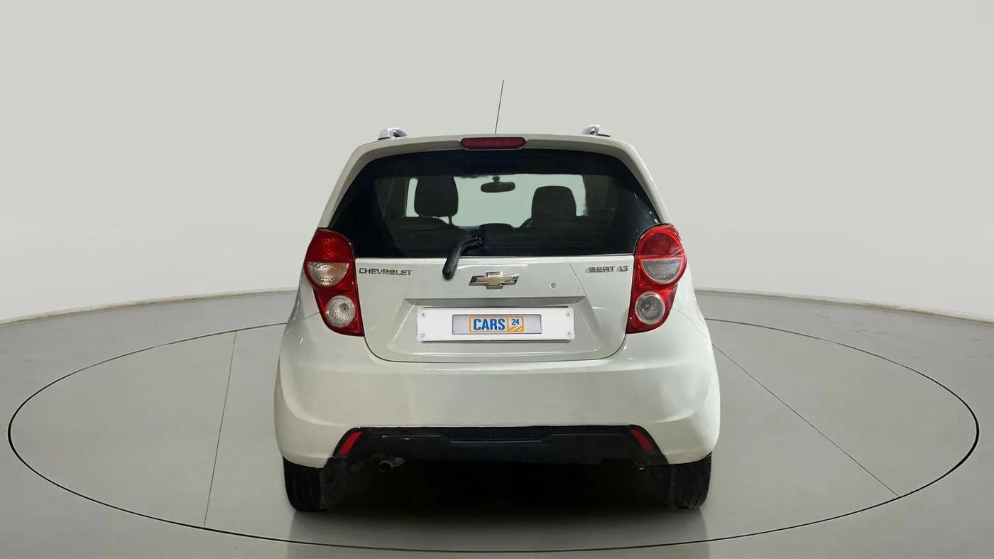 2014 Chevrolet Beat LT PETROL, Petrol, Manual, 86,658 km, Back/Rear