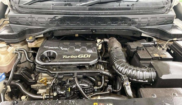 2021 KIA SONET HTK PLUS 1.0 IMT, Petrol, Manual, 19,159 km, Engine View