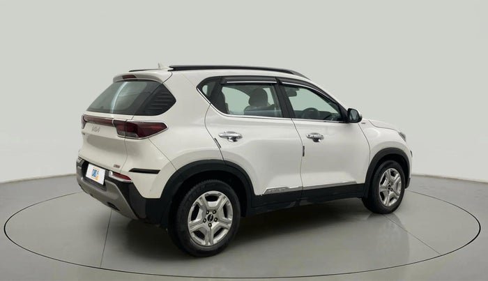 2021 KIA SONET HTK PLUS 1.0 IMT, Petrol, Manual, 19,159 km, Right Back Diagonal