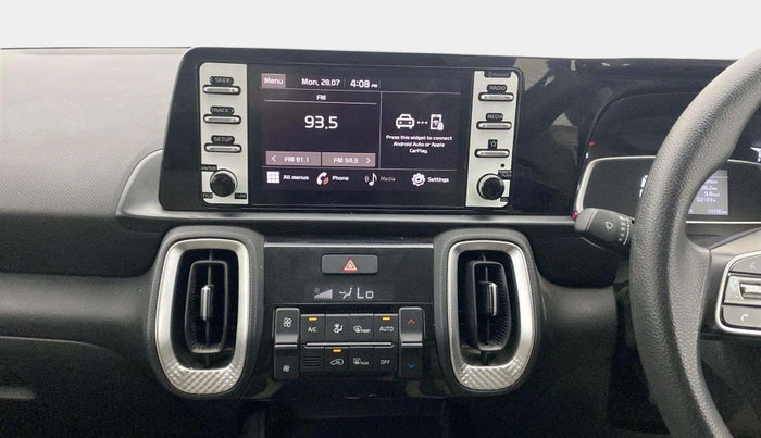 2021 KIA SONET HTK PLUS 1.0 IMT, Petrol, Manual, 19,159 km, Air Conditioner