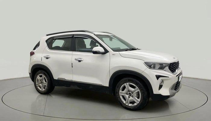 2021 KIA SONET HTK PLUS 1.0 IMT, Petrol, Manual, 19,159 km, Right Front Diagonal