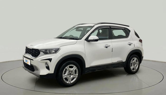 2021 KIA SONET HTK PLUS 1.0 IMT, Petrol, Manual, 19,159 km, Left Front Diagonal