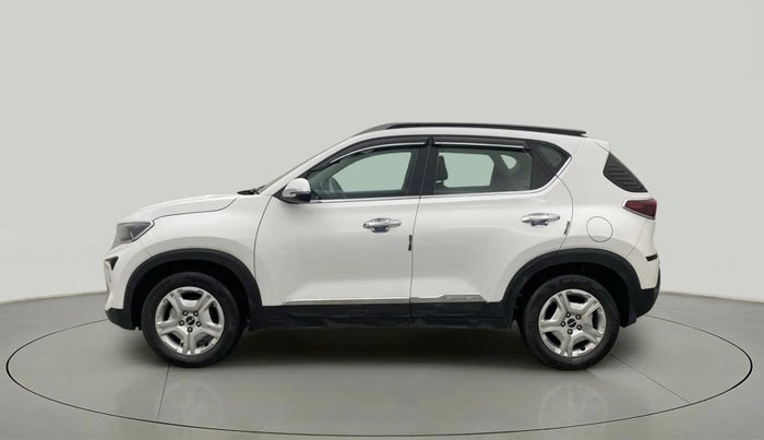 2021 KIA SONET HTK PLUS 1.0 IMT, Petrol, Manual, 19,159 km, Left Side