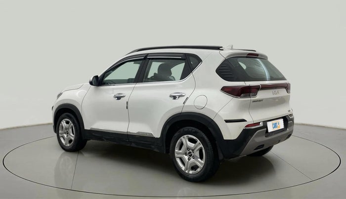 2021 KIA SONET HTK PLUS 1.0 IMT, Petrol, Manual, 19,159 km, Left Back Diagonal