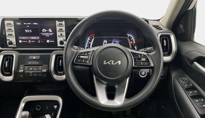 2021 KIA SONET HTK PLUS 1.0 IMT, Petrol, Manual, 19,159 km, Steering Wheel Close Up