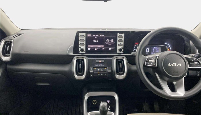 2021 KIA SONET HTK PLUS 1.0 IMT, Petrol, Manual, 19,159 km, Dashboard