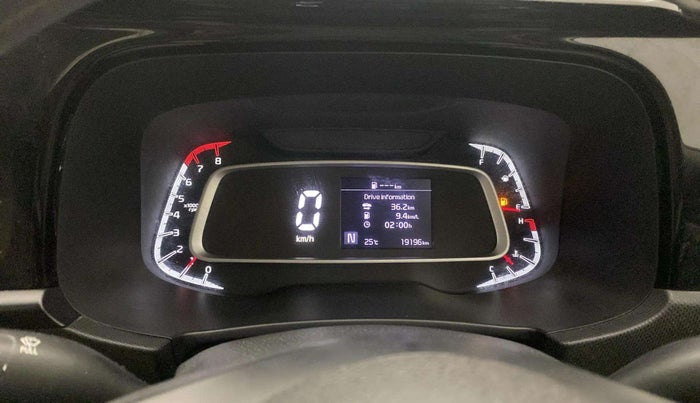 2021 KIA SONET HTK PLUS 1.0 IMT, Petrol, Manual, 19,159 km, Odometer Image
