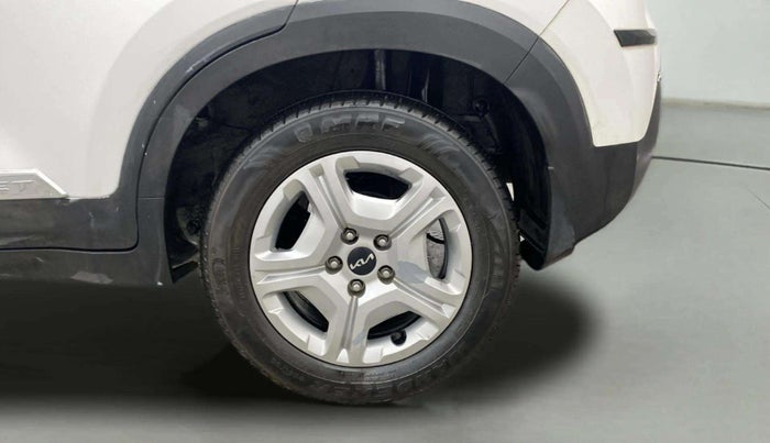 2021 KIA SONET HTK PLUS 1.0 IMT, Petrol, Manual, 19,159 km, Left Rear Wheel