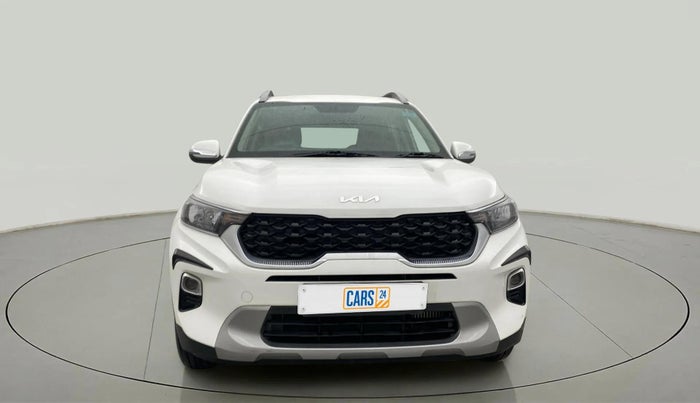 2021 KIA SONET HTK PLUS 1.0 IMT, Petrol, Manual, 19,159 km, Front