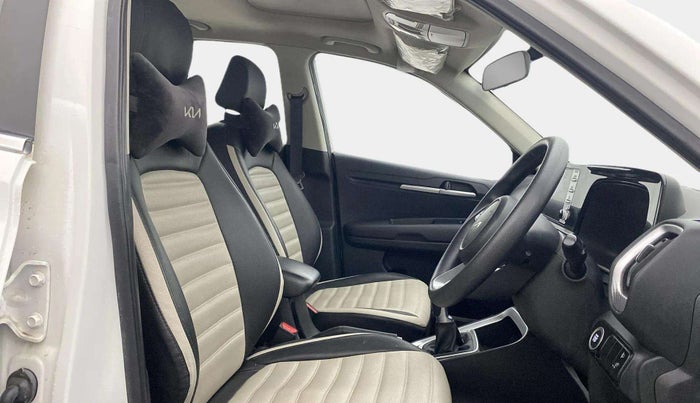 2021 KIA SONET HTK PLUS 1.0 IMT, Petrol, Manual, 19,159 km, Right Side Front Door Cabin