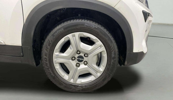 2021 KIA SONET HTK PLUS 1.0 IMT, Petrol, Manual, 19,159 km, Right Front Wheel