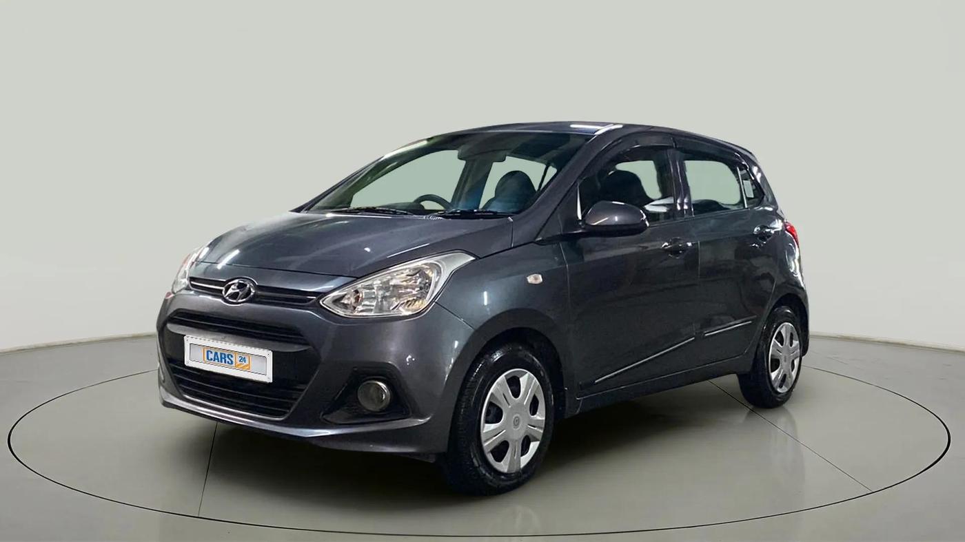 2016 Hyundai Grand i10 MAGNA 1.2 KAPPA VTVT, Petrol, Manual, 41,438 km, Left Front Diagonal