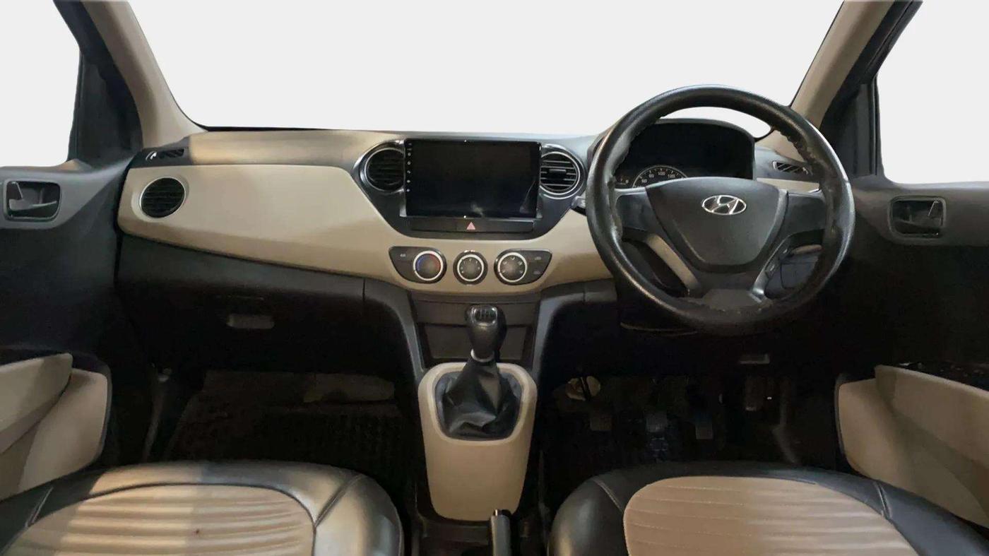 2016 Hyundai Grand i10 MAGNA 1.2 KAPPA VTVT, Petrol, Manual, 41,438 km, Dashboard