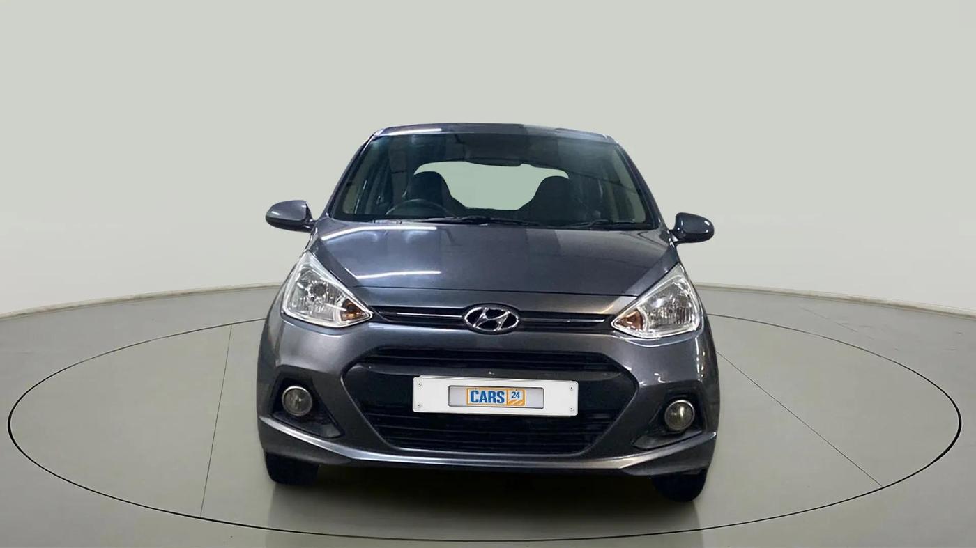 2016 Hyundai Grand i10 MAGNA 1.2 KAPPA VTVT, Petrol, Manual, 41,438 km, Front