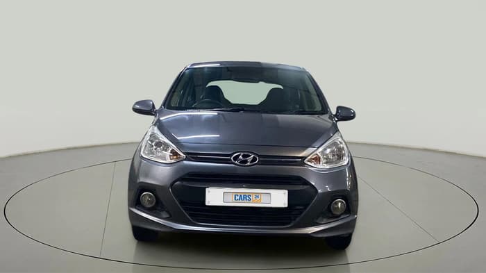 2016 Hyundai Grand i10 MAGNA 1.2 KAPPA VTVT, Petrol, Manual, 41,438 km, Front