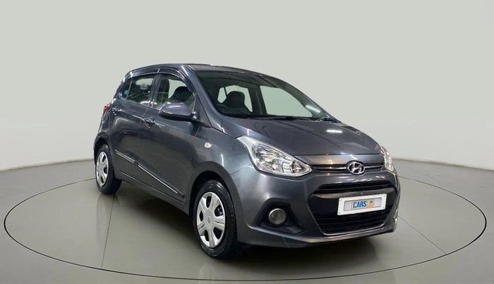 2016 Hyundai Grand i10 MAGNA 1.2 KAPPA VTVT, Petrol, Manual, 41,407 km, Right Front Diagonal
