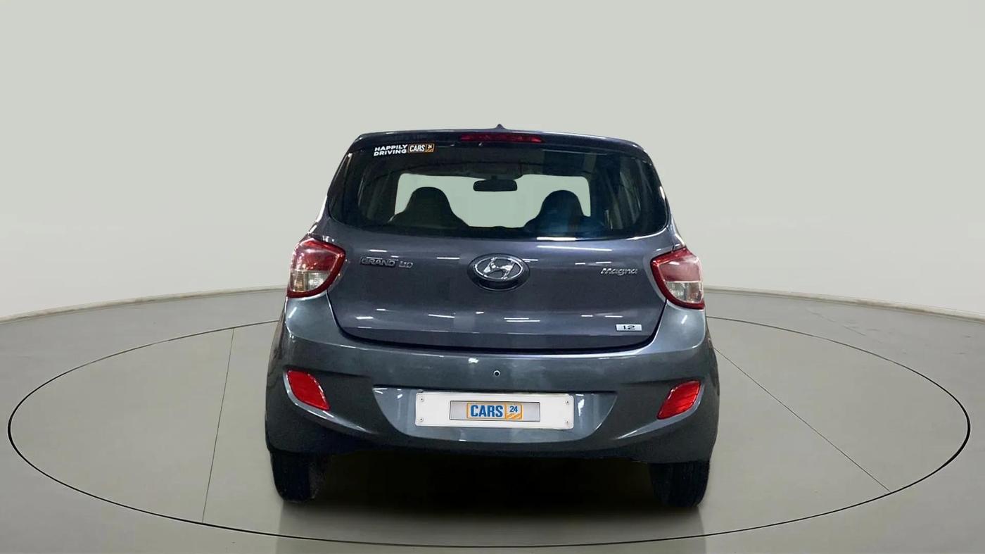 2016 Hyundai Grand i10 MAGNA 1.2 KAPPA VTVT, Petrol, Manual, 41,438 km, Back/Rear