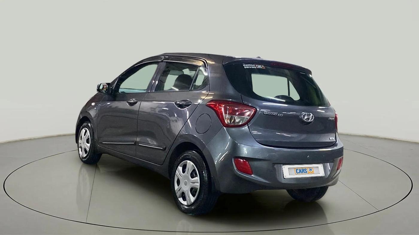 2016 Hyundai Grand i10 MAGNA 1.2 KAPPA VTVT, Petrol, Manual, 41,438 km, Left Back Diagonal