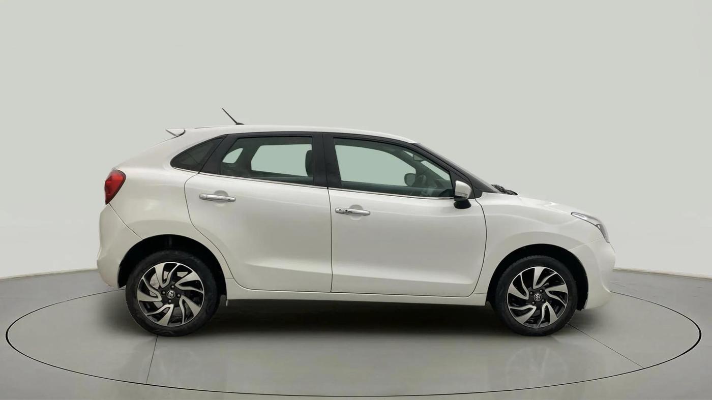 2020 Toyota Glanza V, Petrol, Manual, 43,016 km, Right Side View
