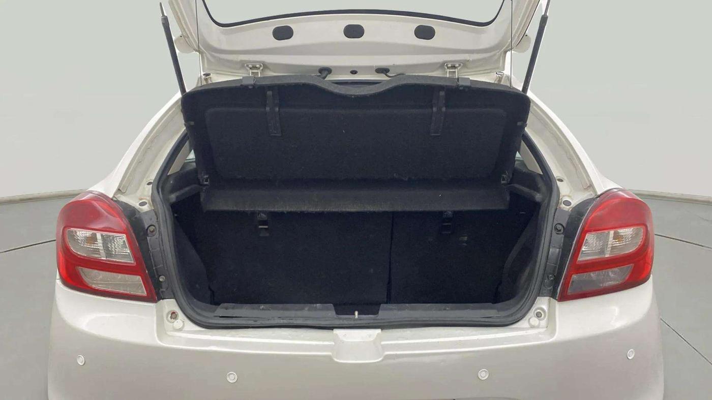 2020 Toyota Glanza V, Petrol, Manual, 43,016 km, Boot Inside
