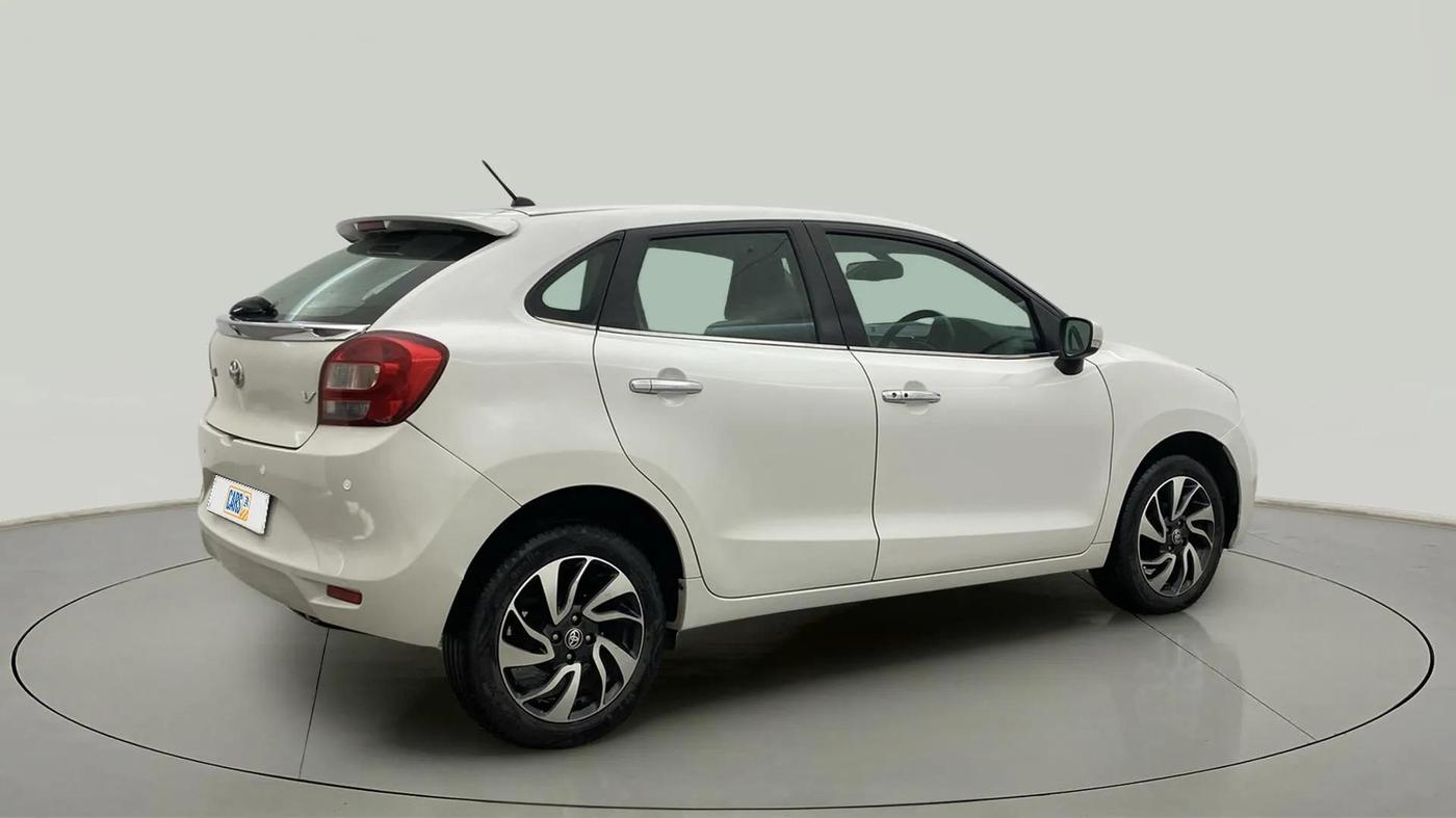 2020 Toyota Glanza V, Petrol, Manual, 43,016 km, Right Back Diagonal