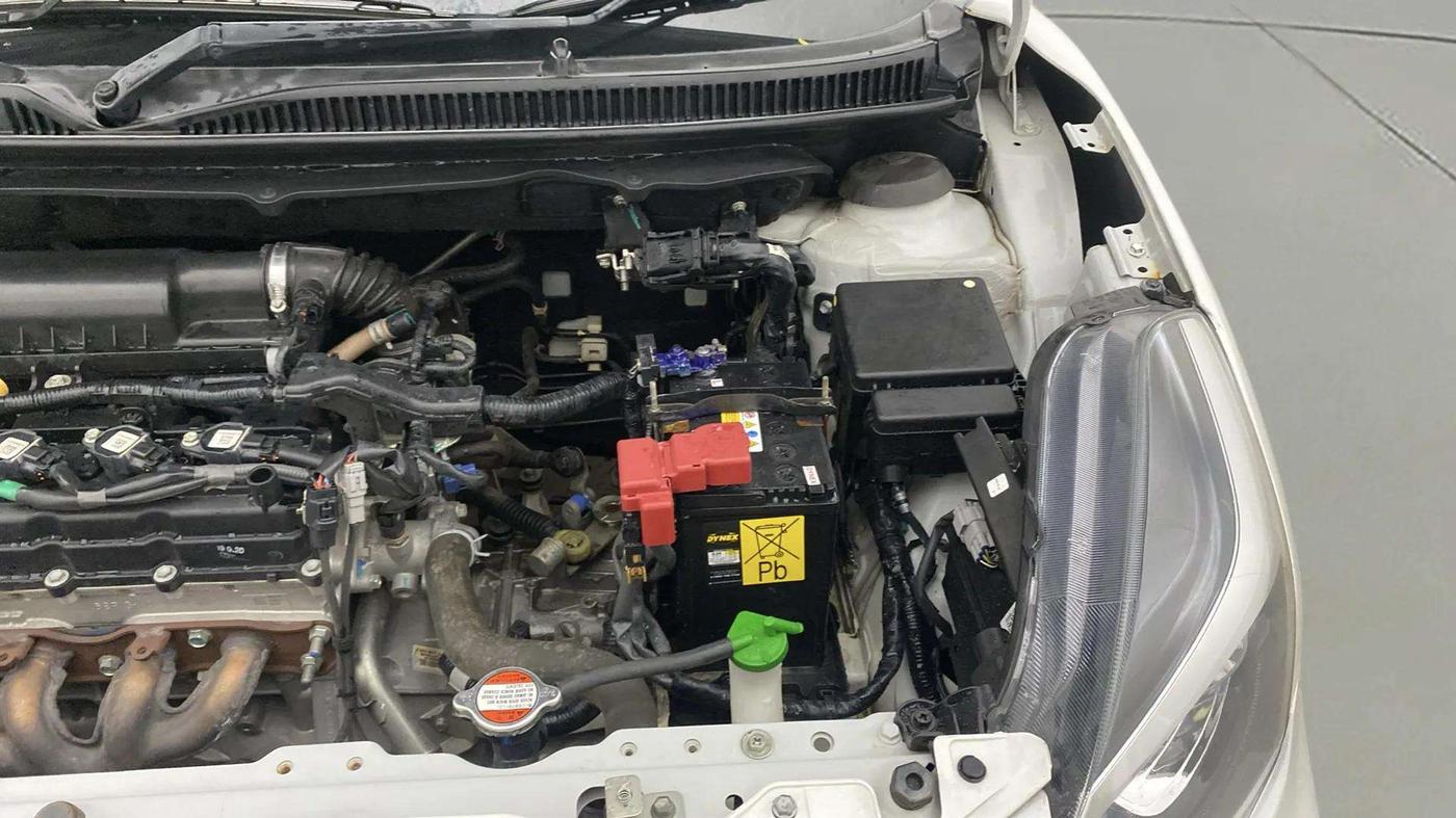 2020 Toyota Glanza V, Petrol, Manual, 43,016 km, Engine View - Left