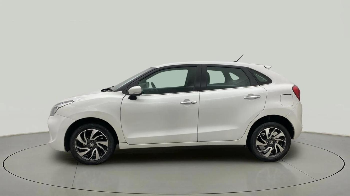 2020 Toyota Glanza V, Petrol, Manual, 43,016 km, Left Side