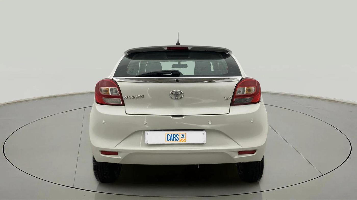2020 Toyota Glanza V, Petrol, Manual, 43,016 km, Back/Rear