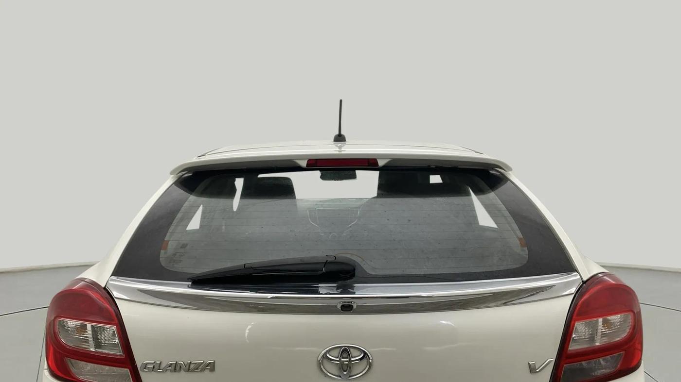 2020 Toyota Glanza V, Petrol, Manual, 43,016 km, Rear Windshield