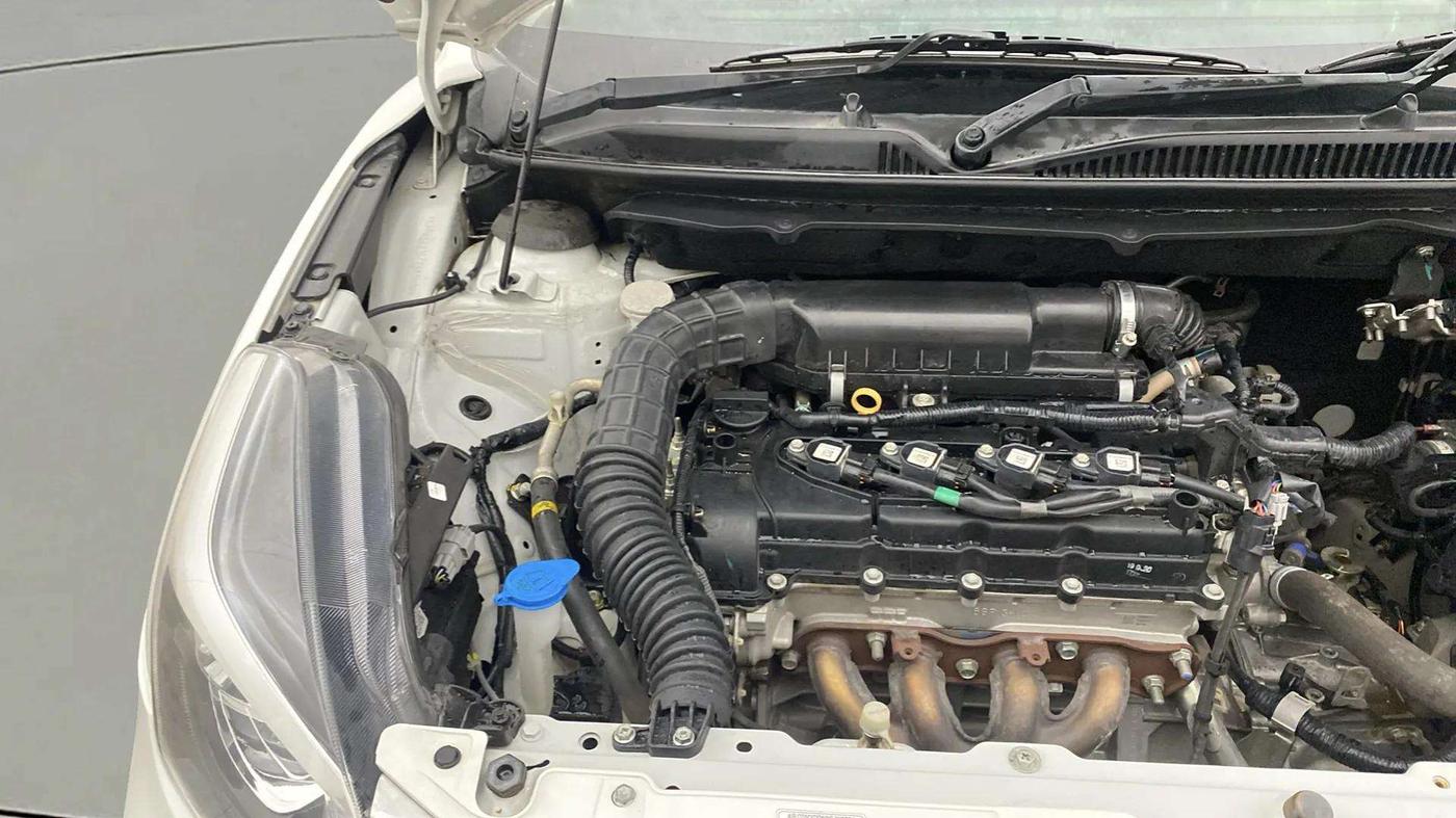 2020 Toyota Glanza V, Petrol, Manual, 43,016 km, Engine View - Right