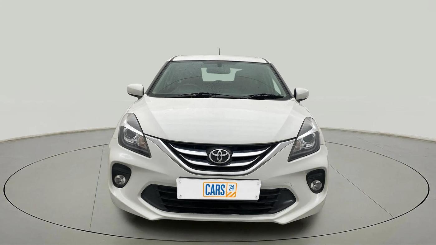 2020 Toyota Glanza V, Petrol, Manual, 43,016 km, Front