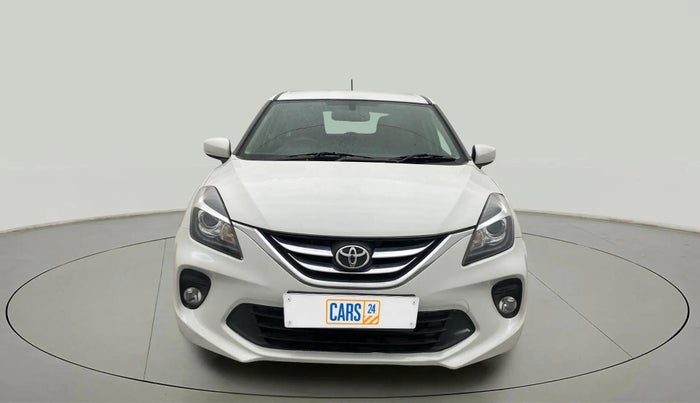 2020 Toyota Glanza V, Petrol, Manual, 42,878 km, Front