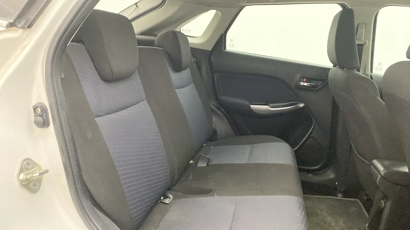 2020 Toyota Glanza V, Petrol, Manual, 43,016 km, Right Side Rear Door Cabin
