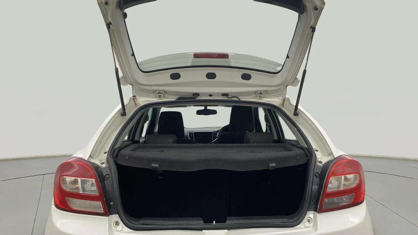 2020 Toyota Glanza V, Petrol, Manual, 43,016 km, Boot Open Zoomed View