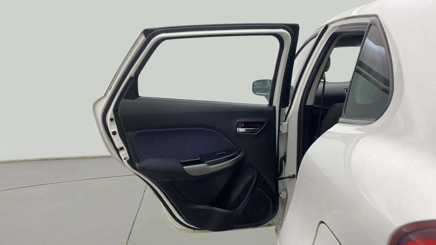 2020 Toyota Glanza V, Petrol, Manual, 43,016 km, LHS Rear Door