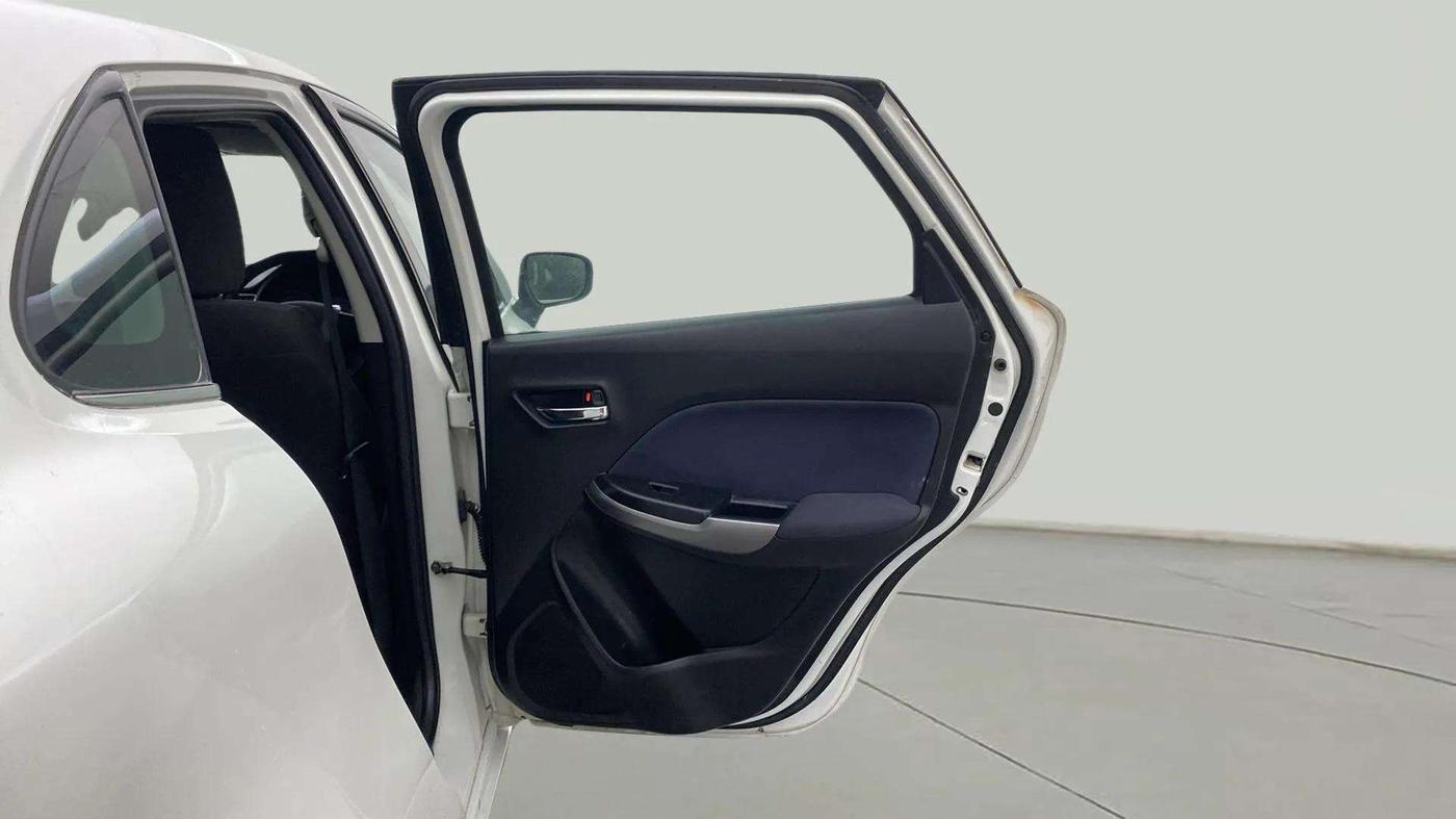 2020 Toyota Glanza V, Petrol, Manual, 43,016 km, RHS Rear Door