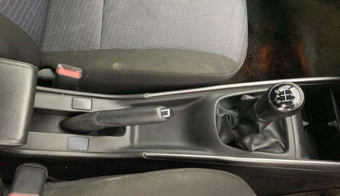 2020 Toyota Glanza V, Petrol, Manual, 42,878 km, Gear Lever