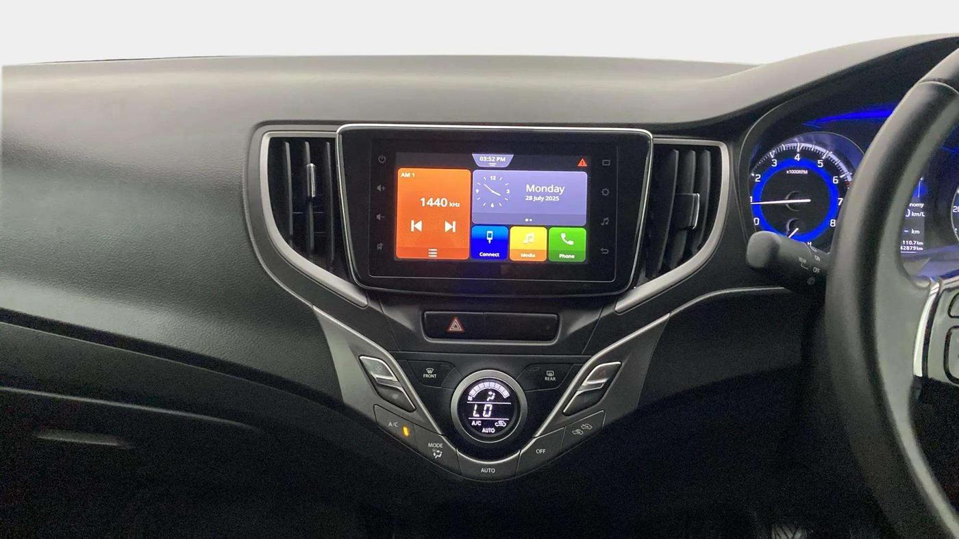 2020 Toyota Glanza V, Petrol, Manual, 43,016 km, Air Conditioner