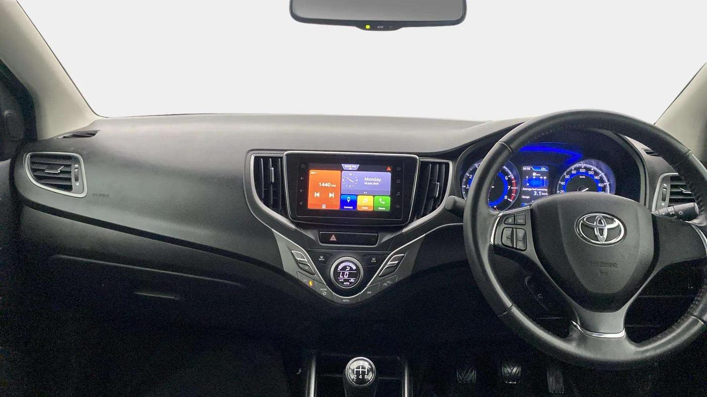2020 Toyota Glanza V, Petrol, Manual, 43,016 km, Dashboard